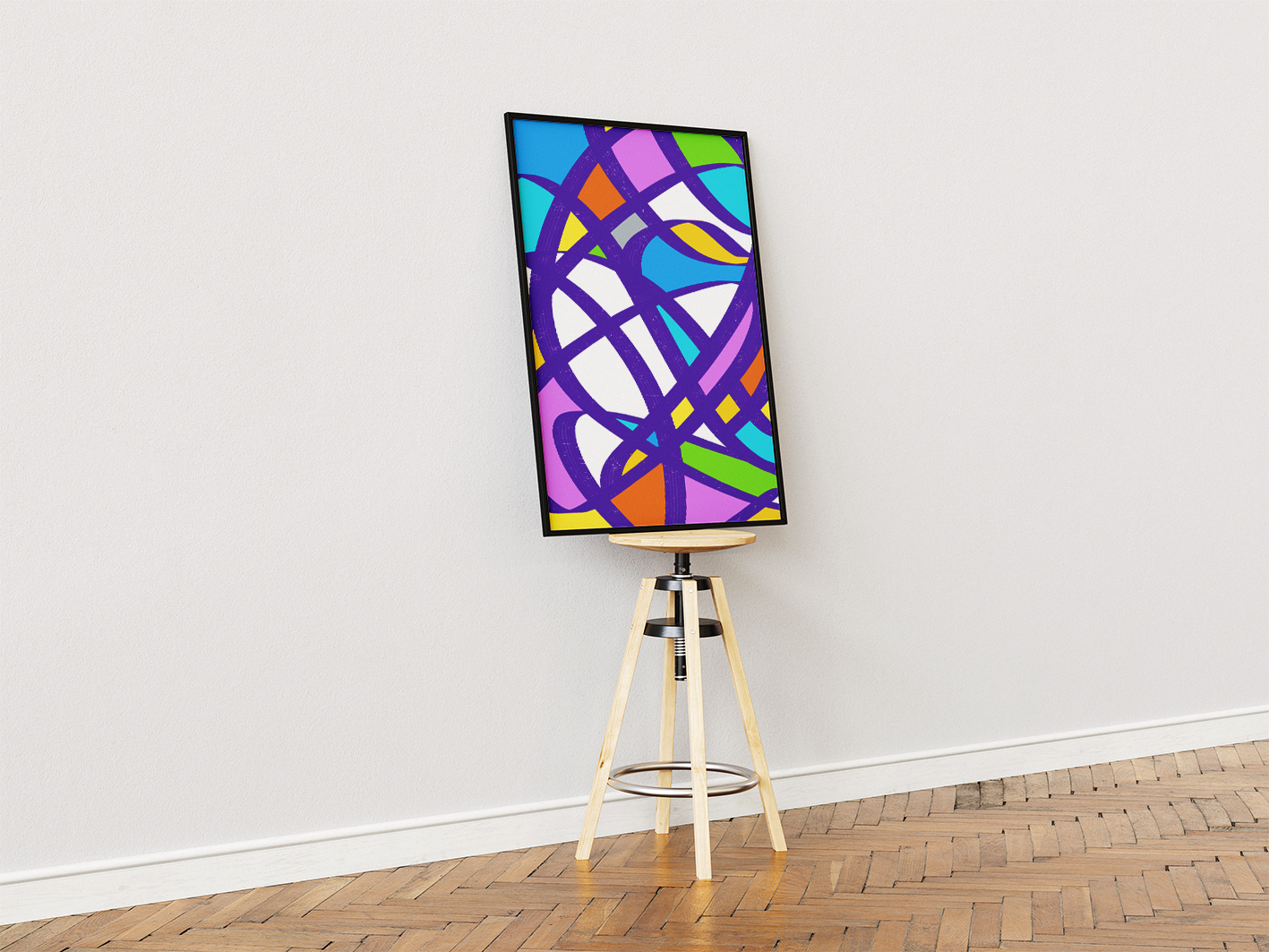 Poster_on_Stool_Mockup_2