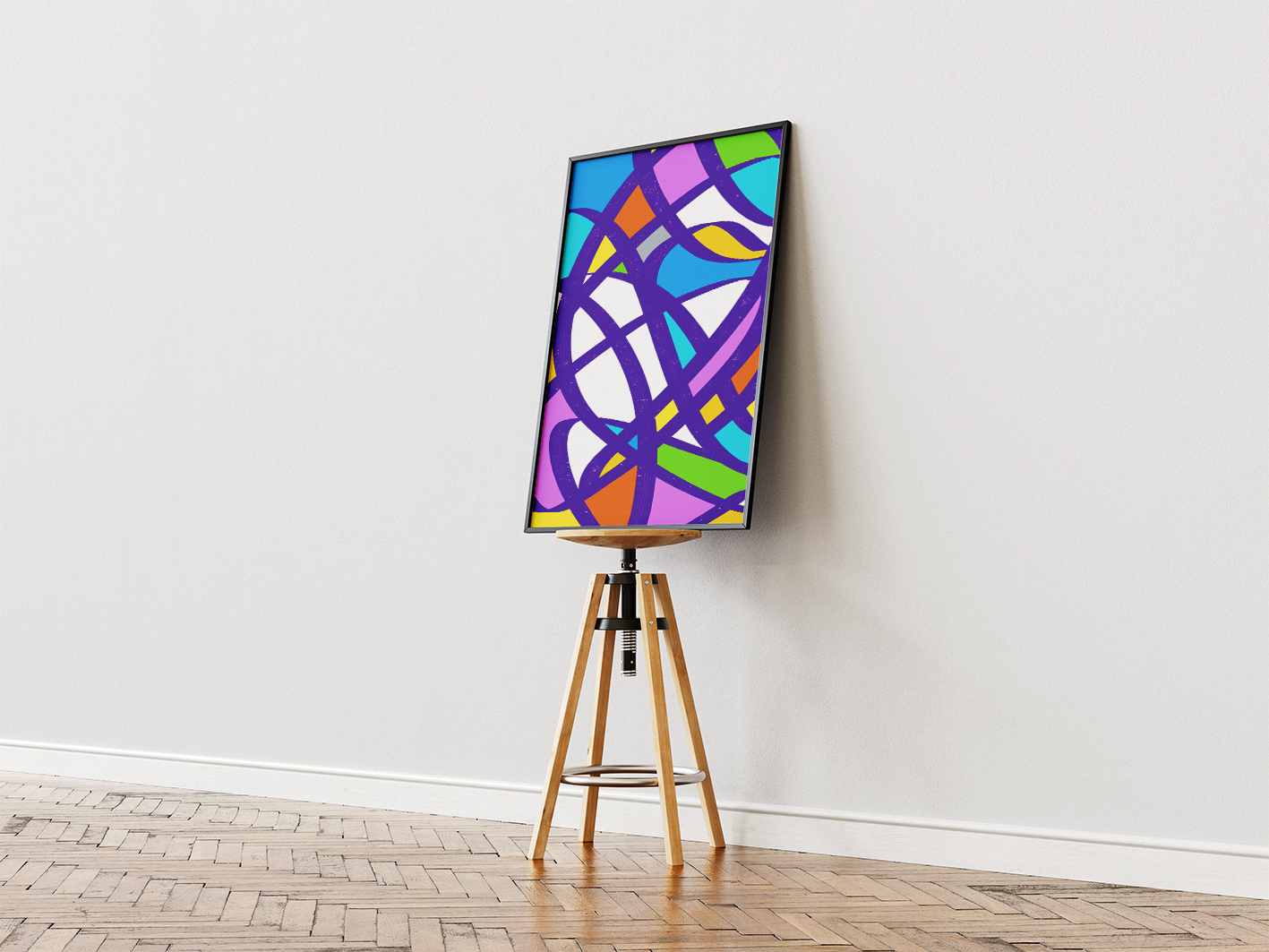 Poster_on_Stool_Mockup_3